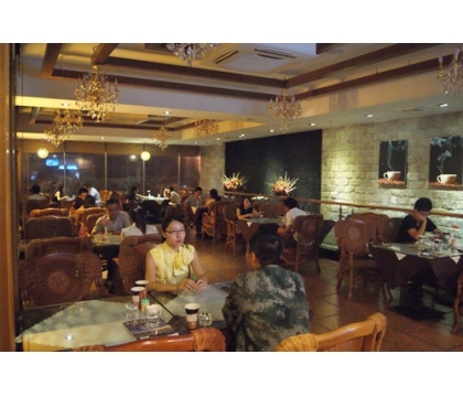 藍岸咖啡開展“愛在藍岸?咖啡傳情”交友活動