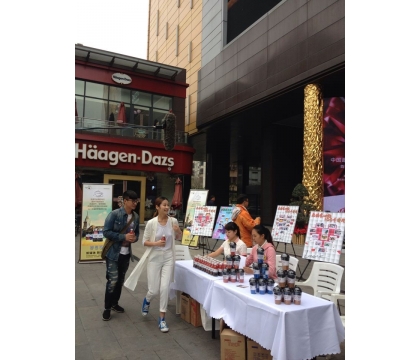 藍岸咖啡深度植入青春時尚劇《幸福雙黃線》